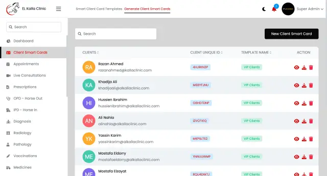 عيادة القلا - لقطة من النظام 55 | أعمال MAZCODEX
