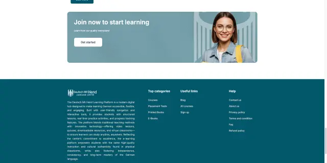 دويتش ميت هند - تصميم الموقع الإلكتروني 25 | أعمال MAZCODEX