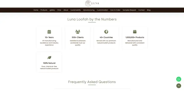 لونا لوفة - تصميم الموقع الإلكتروني 38 | أعمال MAZCODEX