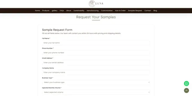 لونا لوفة - تصميم الموقع الإلكتروني 75 | أعمال MAZCODEX