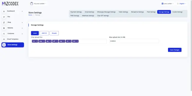 لونا لوفة - تصميم الموقع الإلكتروني 117 | أعمال MAZCODEX