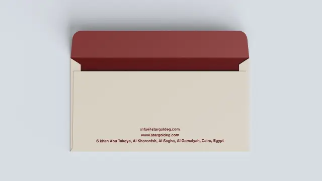 ستار جولد - مطبوعات ومواد دعائية 35 | أعمال MAZCODEX