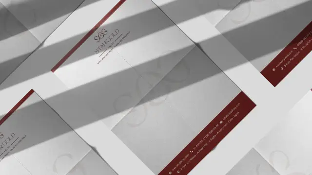 ستار جولد - مطبوعات ومواد دعائية 36 | أعمال MAZCODEX