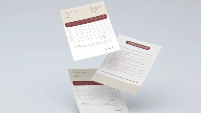 ستار جولد - مطبوعات ومواد دعائية 40 | أعمال MAZCODEX