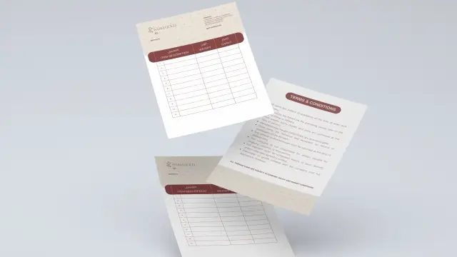 ستار جولد - مطبوعات ومواد دعائية 41 | أعمال MAZCODEX