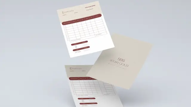 ستار جولد - مطبوعات ومواد دعائية 42 | أعمال MAZCODEX