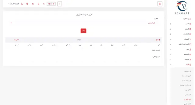 كافالفيت - لقطة من النظام 22 | أعمال MAZCODEX