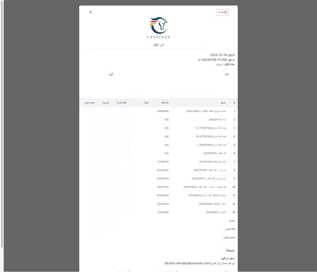 كافالفيت - لقطة من النظام 34 | أعمال MAZCODEX