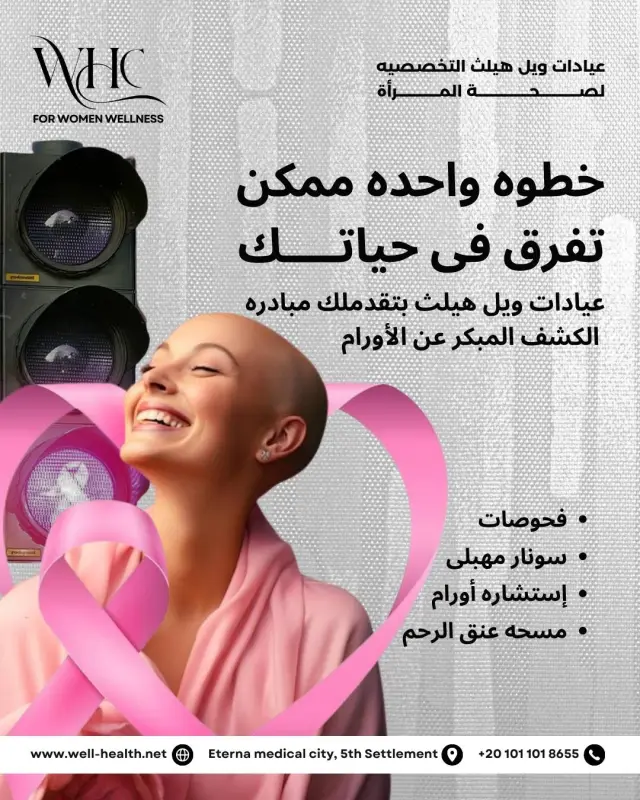 عيادات ويل هيلث - تصميم سوشيال ميديا 100 | أعمال MAZCODEX
