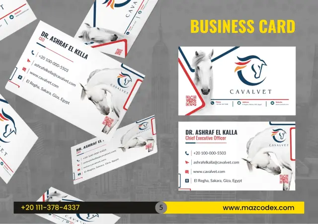 كافالفيت - مطبوعات ومواد دعائية 3 | أعمال MAZCODEX