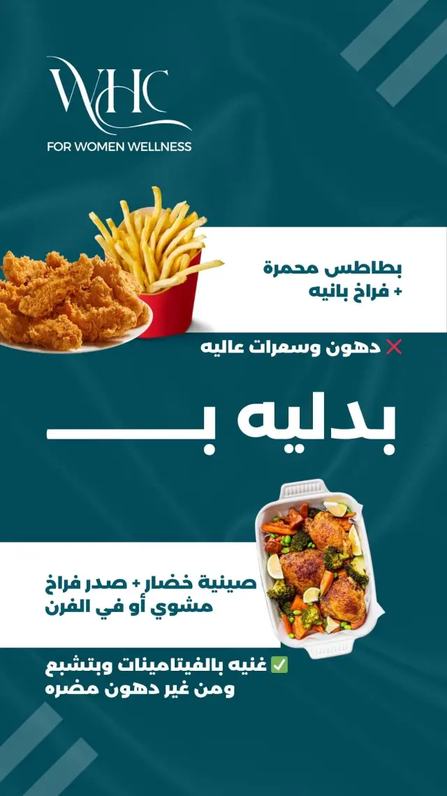 عيادات ويل هيلث - تصميم سوشيال ميديا 306 | أعمال MAZCODEX