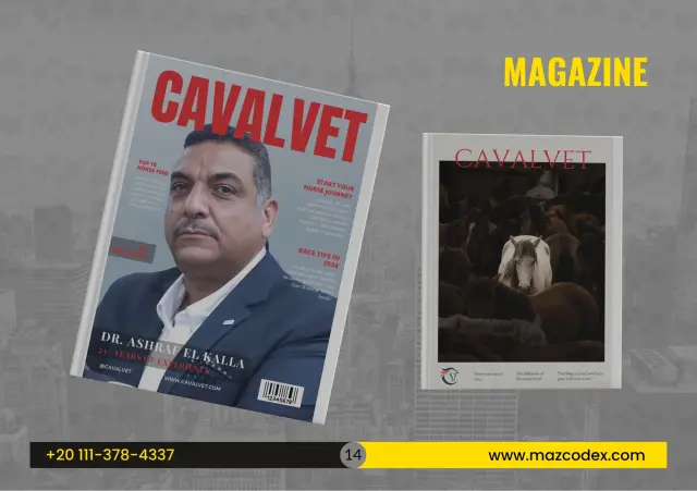 كافالفيت - مطبوعات ومواد دعائية 12 | أعمال MAZCODEX
