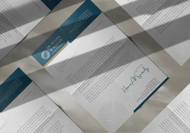 د. حسام السماحي - مطبوعات ومواد دعائية 11 | أعمال MAZCODEX
