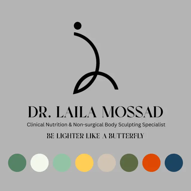 د. ليلى مسعد - تصميم اللوجو 1 | أعمال MAZCODEX