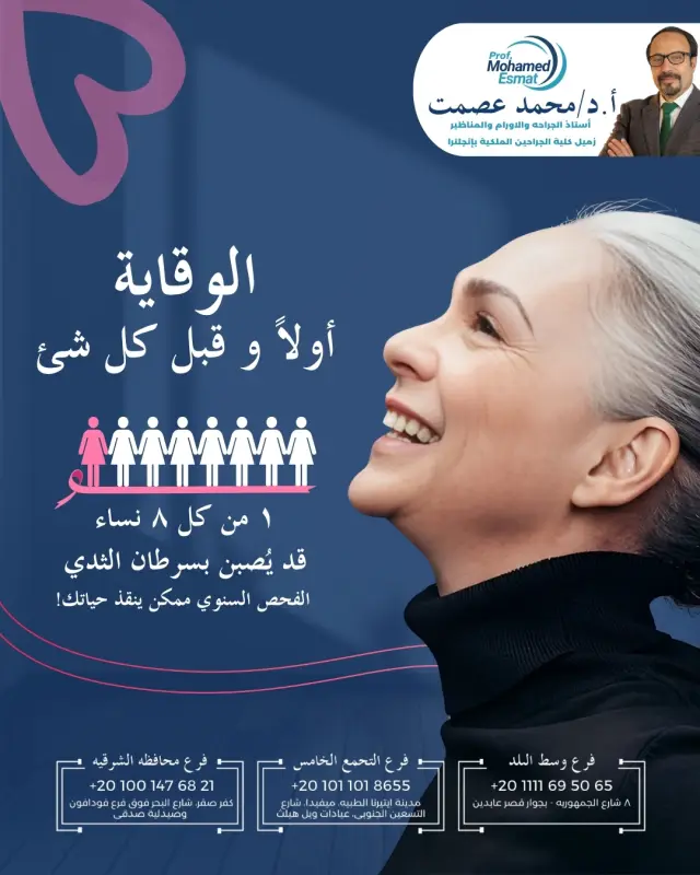 د. محمد عصمت - تصميم سوشيال ميديا 8 | أعمال MAZCODEX