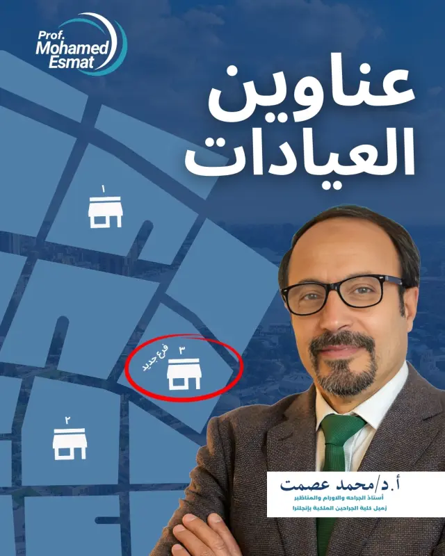 د. محمد عصمت - تصميم سوشيال ميديا 18 | أعمال MAZCODEX