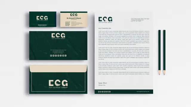 مجموعة إيجي كلينكس - مطبوعات ومواد دعائية 2 | أعمال MAZCODEX