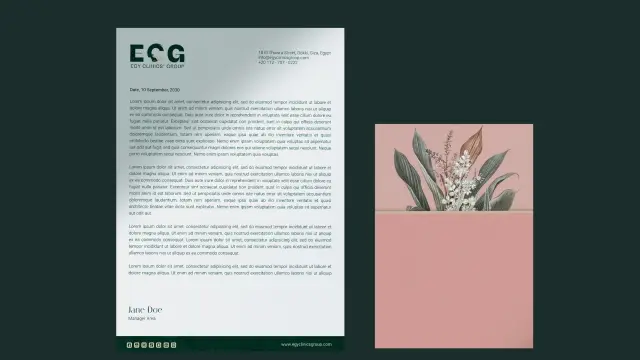 مجموعة إيجي كلينكس - مطبوعات ومواد دعائية 22 | أعمال MAZCODEX